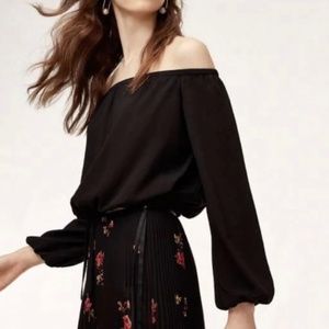 Aritzia - Wilfred Eleanora Blouse